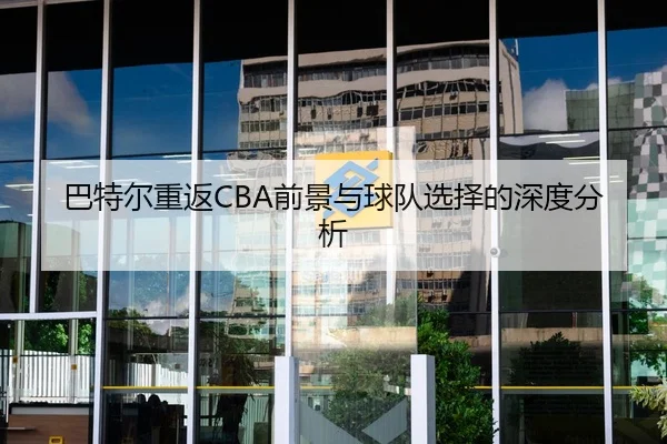巴特尔重返CBA前景与球队选择的深度分析